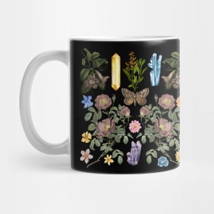 Botanical Collage Mug